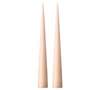 ester & erik Bougie cônique ester & erik 37 cm Lot de 2 mat Ice latte 11