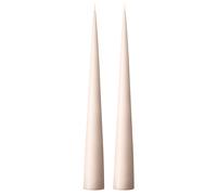ester & erik Bougie cônique ester & erik 37 cm Lot de 2 mat Linen grey 22
