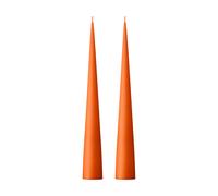 ester & erik Bougie cônique ester & erik 37 cm Lot de 2 mat Mild orange 16
