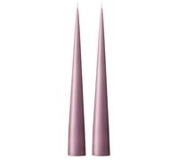 ester & erik Bougie cônique ester & erik 37 cm Lot de 2 mat Muted mauve 42