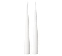 ester & erik Bougie cônique ester & erik 37 cm Lot de 2 mat Pure white 31