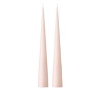 ester & erik Bougie cônique ester & erik 37 cm Lot de 2 mat Rosewater 51