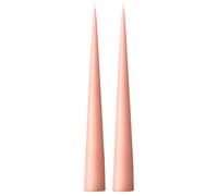 ester & erik Bougie cônique ester & erik 37 cm Lot de 2 mat Rosy caramel 20