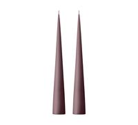 ester & erik Bougie cônique ester & erik 37 cm Lot de 2 mat Winter rose 84