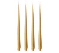 ester & erik Bougie ester & erik Lot de 4 laquée beige 14/2-0. 42 cm