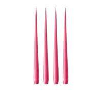 ester & erik Bougie ester & erik Lot de 4 laquée Clear pink 41. 32 cm