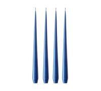 ester & erik Bougie ester & erik Lot de 4 laquée Cornflower 48. 42 cm