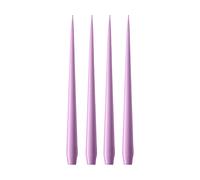 ester & erik Bougie ester & erik Lot de 4 laquée Crocus delight 07. 32 cm