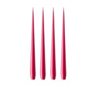 ester & erik Bougie ester & erik Lot de 4 laquée Deep pink 41/2. 42 cm