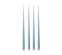 ester & erik Bougie ester & erik Lot de 4 laquée Dusty blue 83. 42 cm