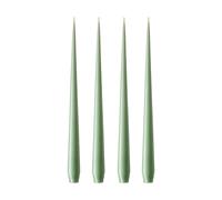 ester & erik Bougie ester & erik Lot de 4 laquée eucalyptus. 32 cm