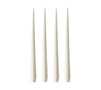 ester & erik Bougie ester & erik Lot de 4 laquée ivory. 42 cm