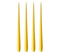 ester & erik Bougie ester & erik Lot de 4 laquée Lemon drop 15-0. 32 cm