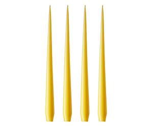 ester & erik Bougie ester & erik Lot de 4 laquée Lemon drop 15-0. 32 cm