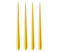 ester & erik Bougie ester & erik Lot de 4 laquée Lemon drop 15-0. 42 cm