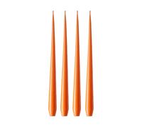 ester & erik Bougie ester & erik Lot de 4 laquée Mild orange 16. 32 cm