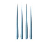 ester & erik Bougie ester & erik Lot de 4 laquée Moon blue 37. 32 cm