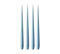 ester & erik Bougie ester & erik Lot de 4 laquée Moon blue 37. 42 cm