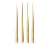 ester & erik Bougie ester & erik Lot de 4 laquée Pale ginger 14-0. 32 cm