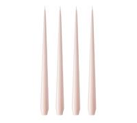ester & erik Bougie ester & erik Lot de 4 laquée Rosewater 51-0. 32 cm