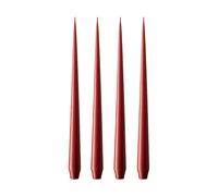 ester & erik Bougie ester & erik Lot de 4 mat aged rust. 42 cm