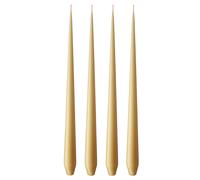 ester & erik Bougie ester & erik Lot de 4 mat beige 14/2. 32 cm