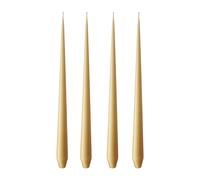 ester & erik Bougie ester & erik Lot de 4 mat beige 14/2. 42 cm