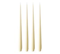 ester & erik Bougie ester & erik Lot de 4 mat Buttermilk 17. 32 cm