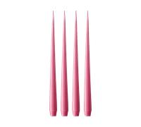 ester & erik Bougie ester & erik Lot de 4 mat Clear pink 41. 42 cm