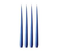 ester & erik Bougie ester & erik Lot de 4 mat Cornflower 48. 32 cm