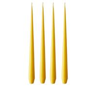 ester & erik Bougie ester & erik Lot de 4 mat dark Lemon drop 15/2. 32 cm