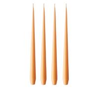ester & erik Bougie ester & erik Lot de 4 mat dark Melon sorbet 19/2. 32 cm