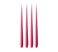 ester & erik Bougie ester & erik Lot de 4 mat Deep pink 41/2. 32 cm