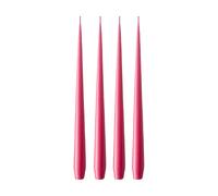ester & erik Bougie ester & erik Lot de 4 mat Deep pink 41/2. 42 cm
