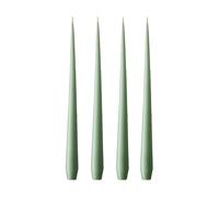 ester & erik Bougie ester & erik Lot de 4 mat eucalyptus. 32 cm