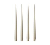 ester & erik Bougie ester & erik Lot de 4 mat ivory. 32 cm