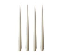 ester & erik Bougie ester & erik Lot de 4 mat ivory. 42 cm