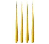 ester & erik Bougie ester & erik Lot de 4 mat Lemon drop 15. 32 cm
