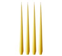 ester & erik Bougie ester & erik Lot de 4 mat Lemon drop 15. 42 cm