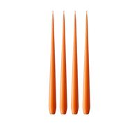 ester & erik Bougie ester & erik Lot de 4 mat Mild orange 16. 42 cm