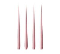 ester & erik Bougie ester & erik Lot de 4 mat old rose. 32 cm