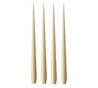 ester & erik Bougie ester & erik Lot de 4 mat Pale ginger 14. 32 cm