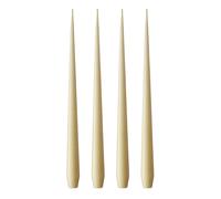 ester & erik Bougie ester & erik Lot de 4 mat Pale ginger 14. 42 cm
