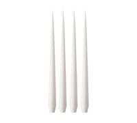 ester & erik Bougie ester & erik Lot de 4 mat White ash 21. 32 cm