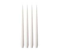 ester & erik Bougie ester & erik Lot de 4 mat White ash 21. 42 cm