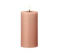 ester & erik Bougie LED bloc Ester & Erik 20 Rosy caramel. 15cm