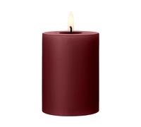 ester & erik Bougie LED bloc Ester & Erik 44/2 Deep Wine. 10cm