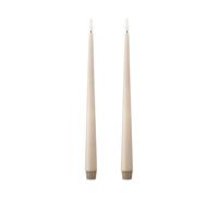 ester & erik Bougies LED ester & erik lot de 2 11 Ice Latte . 30 cm