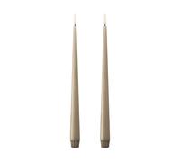 ester & erik Bougies LED ester & erik lot de 2 18 Nougat note . 30 cm