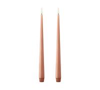 ester & erik Bougies LED ester & erik lot de 2 20 Rosy caramel . 30 cm